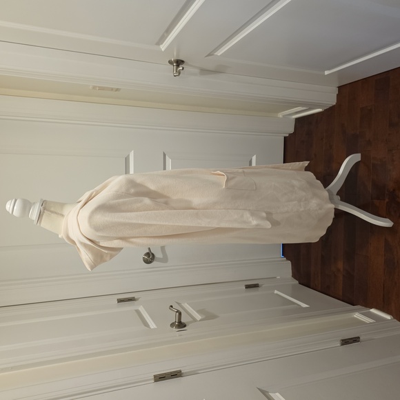 Banana Republic Long Open Front Cardigan With Hood - Picture 6 of 7